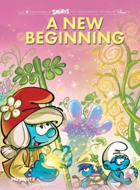 Kirjan kansi "The Smurfs: The Village Behind the Wall #4"