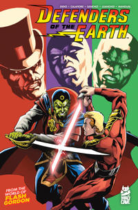 Flash Gordon: Defenders of the Earth Omnibus