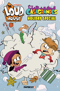 Kirjan kansi "The Loud House X Casagrandes Holiday Special"