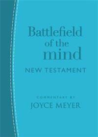 Battlefield of the Mind New Testament (Arcadia Blue Leather)