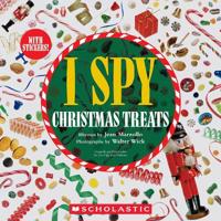 I SPY CHRISTMAS TREATS