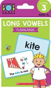 BOB BKS LONG VOWELS FLASHCARDS PHONICS