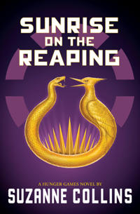 Kirjan kansi Sunrise on the Reaping (The Hunger Games)