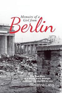 Kirjan kansi "Memoirs of a Girl from Berlin"