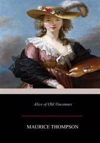 Bokomslag för "Alice of Old Vincennes"