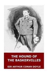 Kirjan kansi "The Hound of the Baskervilles"