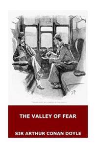 Kirjan kansi "The Valley of Fear"