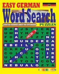 Easy German Word Search Puzzles