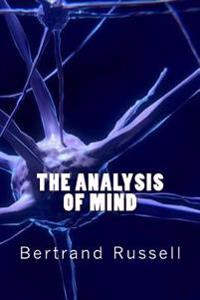 Bokomslag för "The Analysis of Mind"