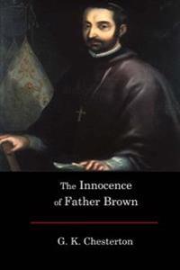 Kirjan kansi "The Innocence of Father Brown"
