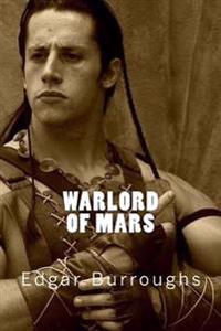 Bokomslag for "Warlord of Mars"