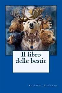 Kirjan kansi "Il libro delle bestie"