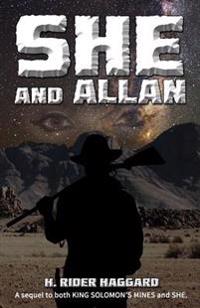 Bokomslag for "She and Allan"