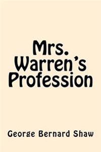 Bokomslag for "Mrs. Warren's Profession"