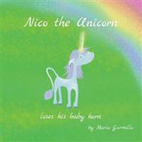 Nico the Unicorn: loses his baby horn