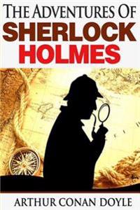 Bokomslag för "The Adventures of Sherlock Holmes"