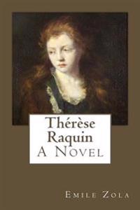 Kirjan kansi "Therese Raquin"