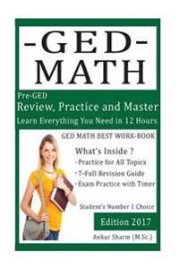 Ged Mathematics Prep Workbook