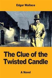 Bokomslag för "The Clue of the Twisted Candle"