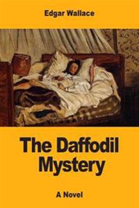 Kirjan kansi "The Daffodil Mystery"