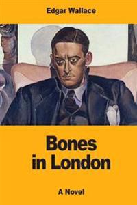 Bokomslag for "Bones in London"