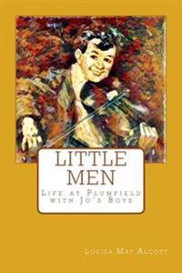 Kirjan kansi "Little Men: Life at Plumfield with Jo's Boys"