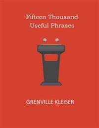 Kirjan kansi "Fifteen Thousand Useful Phrases"