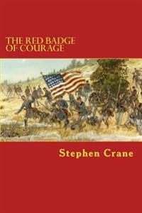 Bokomslag för "The Red Badge of Courage"