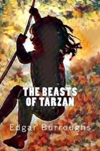 Bokomslag for "The Beasts of Tarzan"