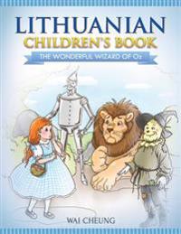 Lithuanian Children's Book: The Wonderful Wizard Of Oz