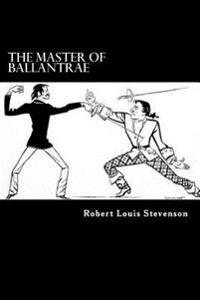 Kirjan kansi "The Master of Ballantrae"