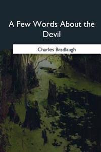 A Few Words About the Devil