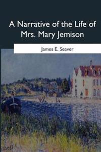 Kirjan kansi "A Narrative of the Life of Mrs. Mary Jemison"