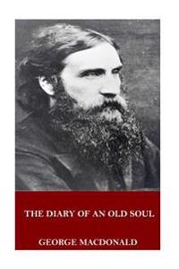 Kirjan kansi "The Diary of an Old Soul"