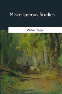 Miscellaneous Studies