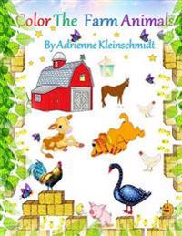 Color the Farm Animals!