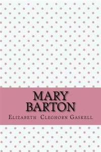 Kirjan kansi "Mary Barton"