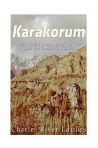 Bokomslag för "Karakorum: The History and Legacy of the Mongol Empire's Capital"