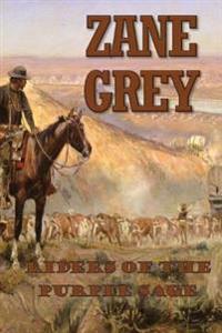 Kirjan kansi "Riders of the Purple Sage"