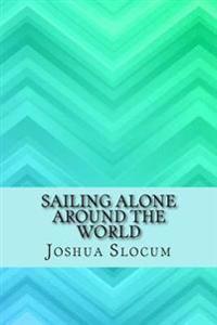 Bokomslag for "Sailing Alone Around the World"