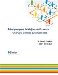 Principios para la Mejora de Procesos
