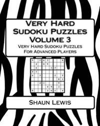 Very Hard Sudoku Puzzles