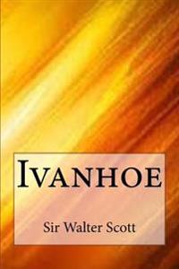 Kirjan kansi "Ivanhoe"