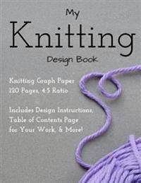 Knitting Design Graph Paper Book