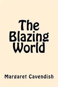 Kirjan kansi "The Blazing World"