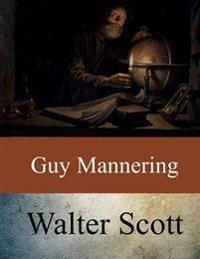 Kirjan kansi "Guy Mannering"