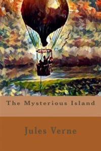 Bokomslag for "The Mysterious Island"
