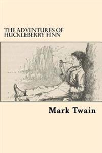 Bokomslag för "The Adventures of Huckleberry Finn"