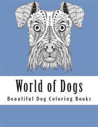 World of Dogs Coloring Book