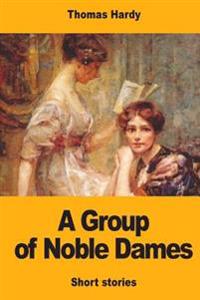 Kirjan kansi "A Group of Noble Dames"